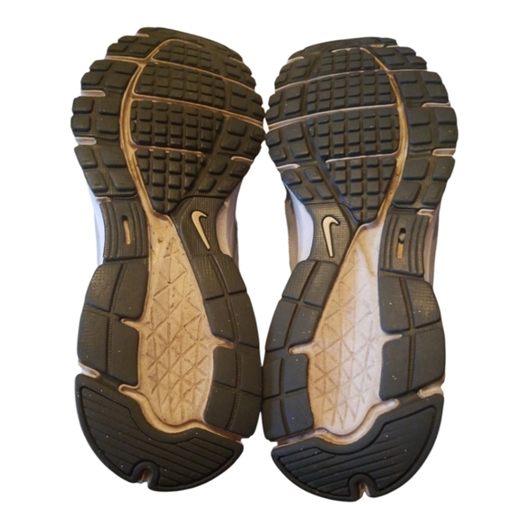 Nike Revolution 2 Running Shoes in Grey Sunset and Peach Glow - Picture 8 of 9